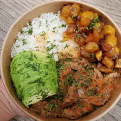 Bowl de Carne Desmechada