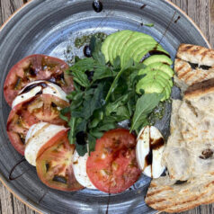 Caprese con Mozzarella di Bufala