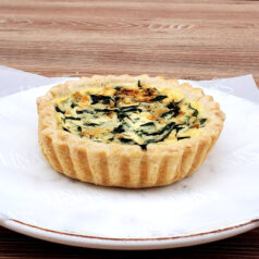 Quiche de Espinaca